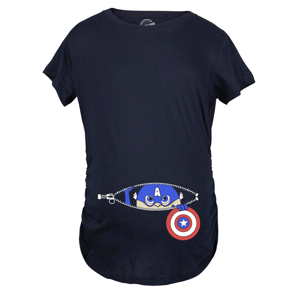 Peeking Captain Maternity T Shirt product image 3