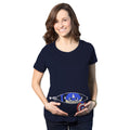 Peeking Captain Maternity T Shirt product image 1