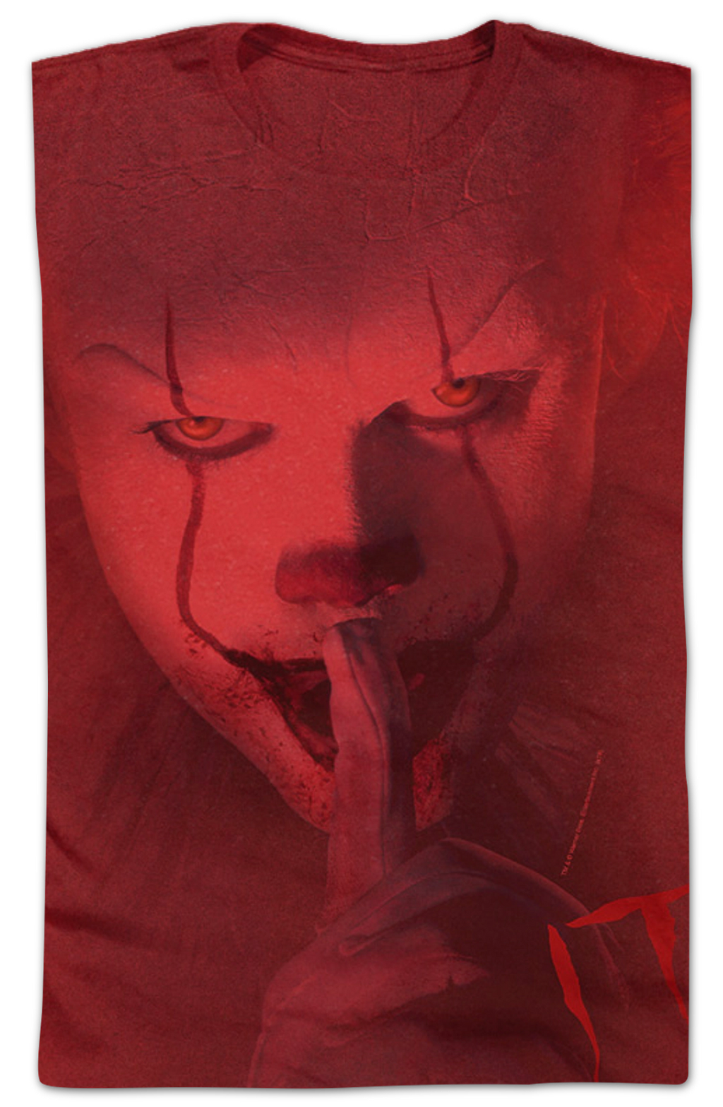 Pennywise Big Print IT Shirt product image 2