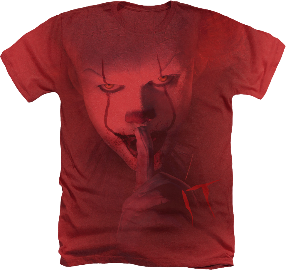 Pennywise Big Print IT Shirt product image 1