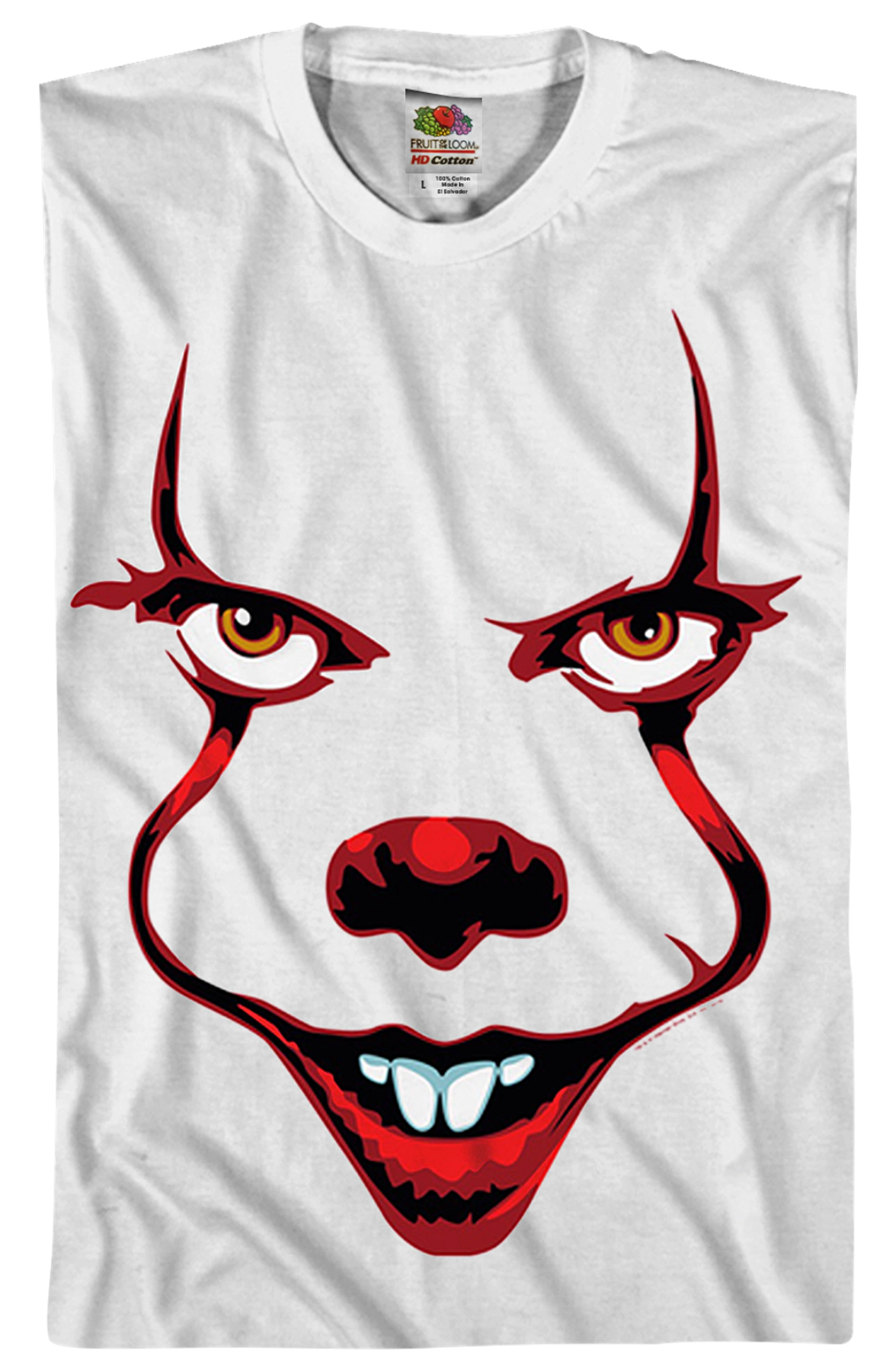 Pennywise Face IT Shirt product image 2