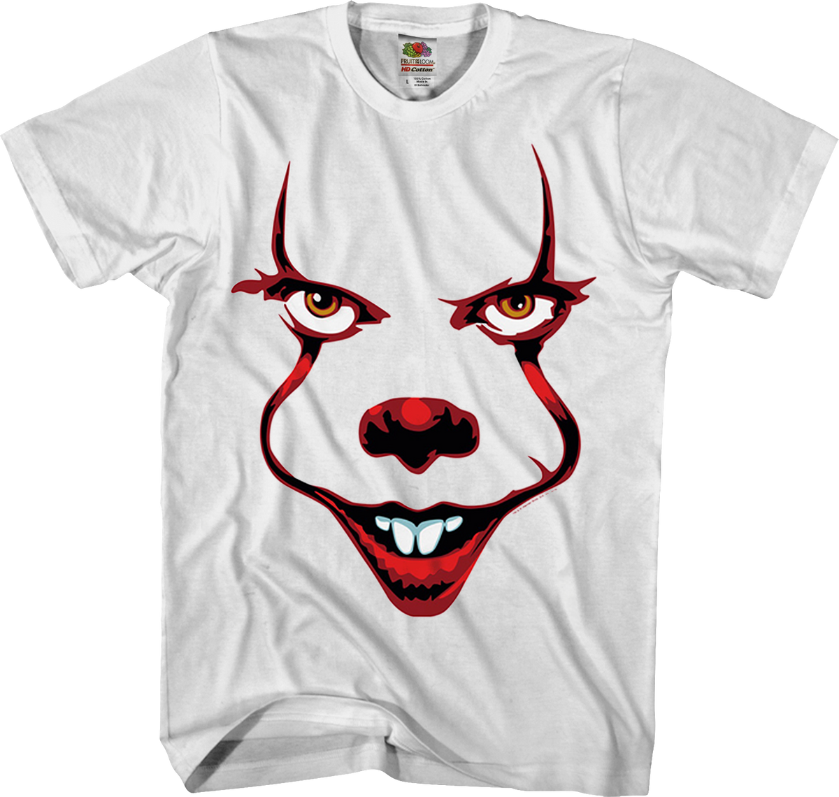 Pennywise Face IT Shirt product image 1