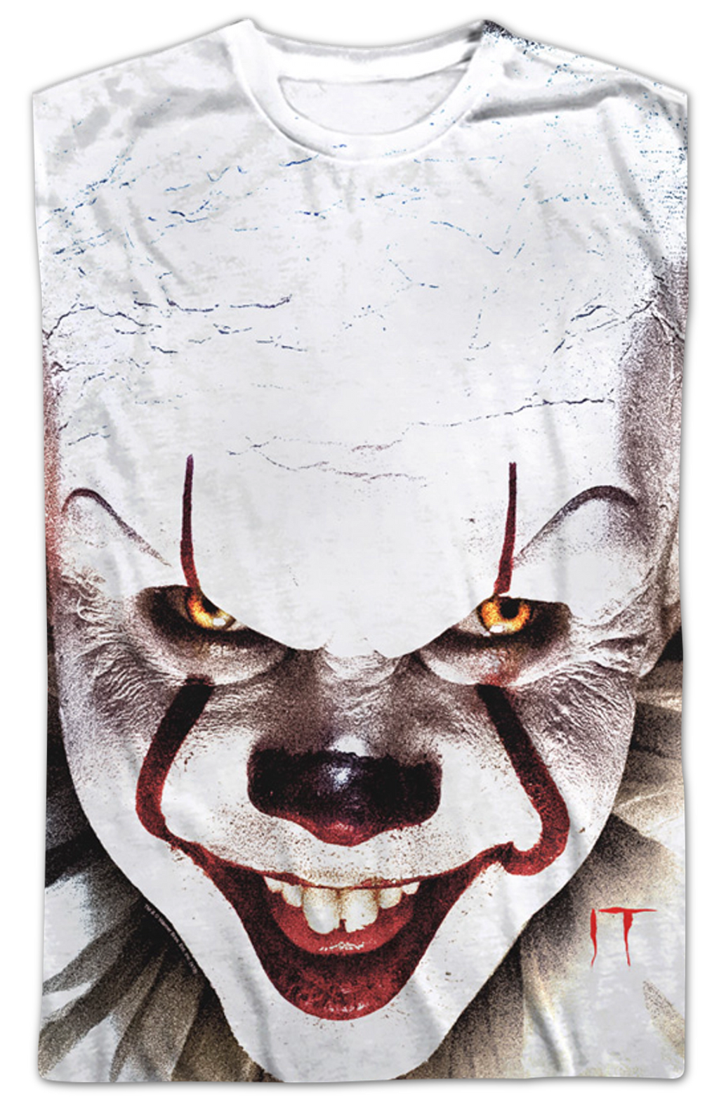 Pennywise Up Close IT Shirt product image 2