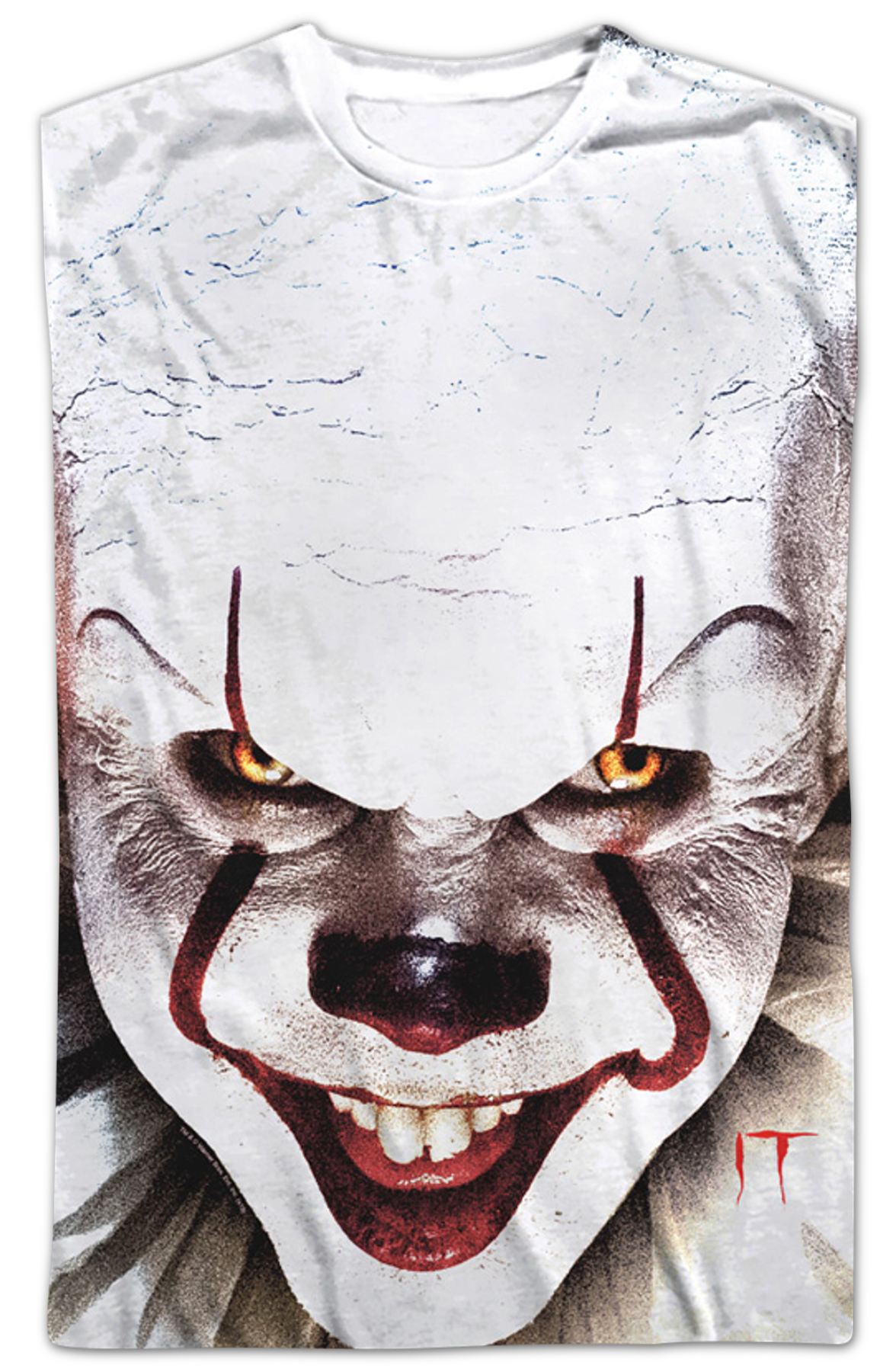 Pennywise Up Close IT Shirt product image 2