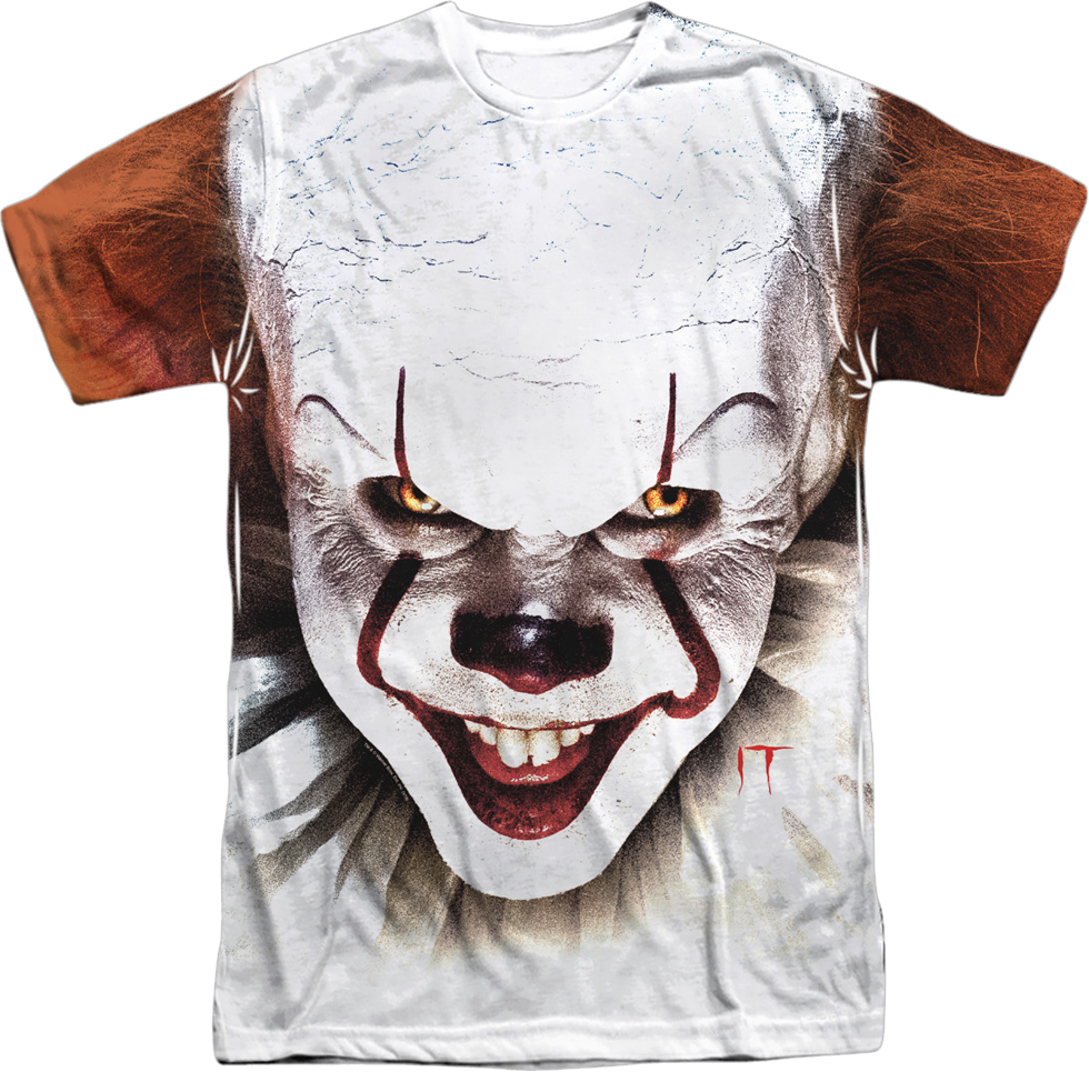 Pennywise Up Close IT Shirt product image 1