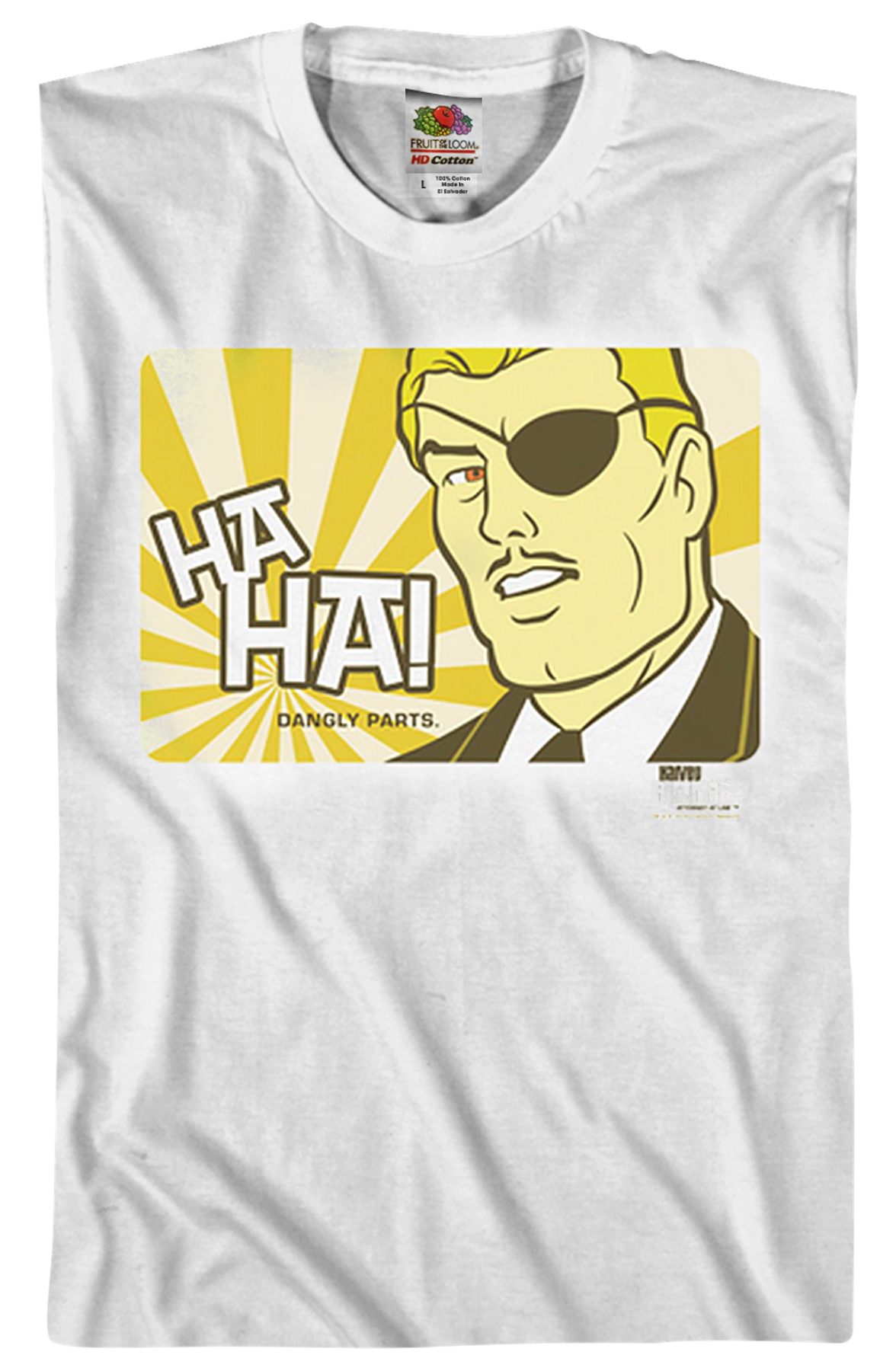 Phil Ken Sebben Harvey Birdman T-Shirt product image 2