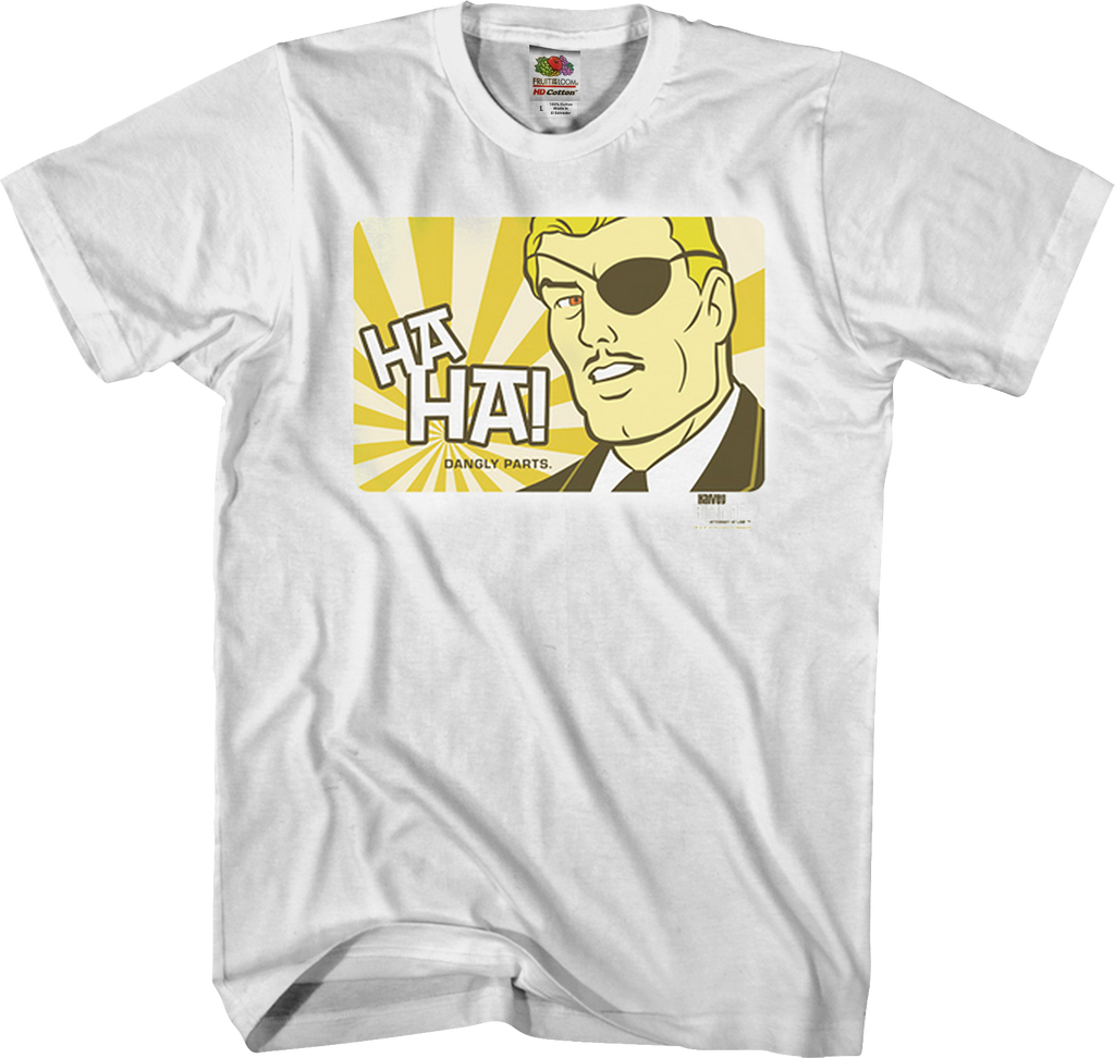 Phil Ken Sebben Harvey Birdman T-Shirt product image 1
