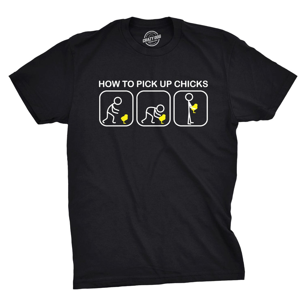 Pick Up Chicks Men's T Shirt product image 1