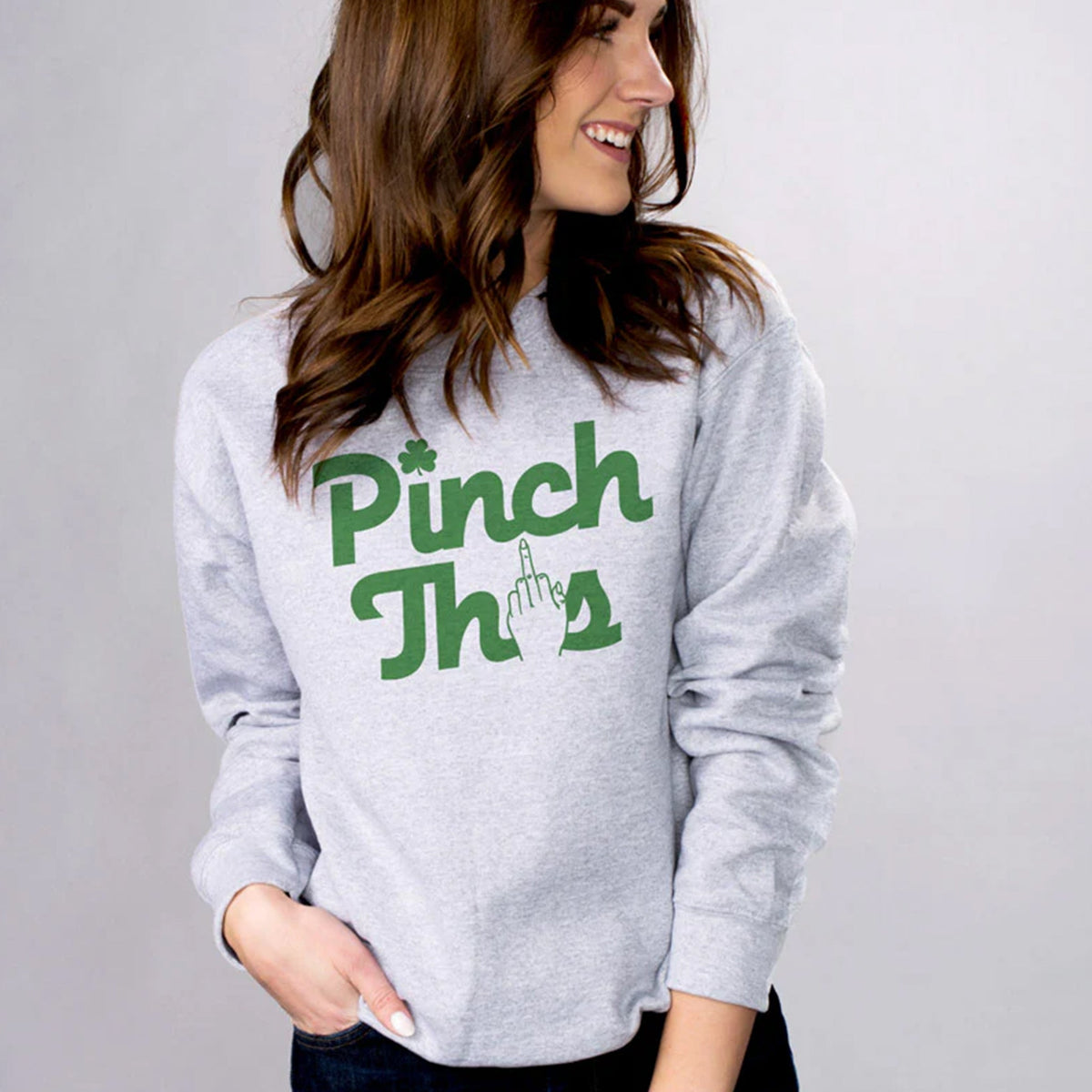 Pinch This Sweatshirt product image 1