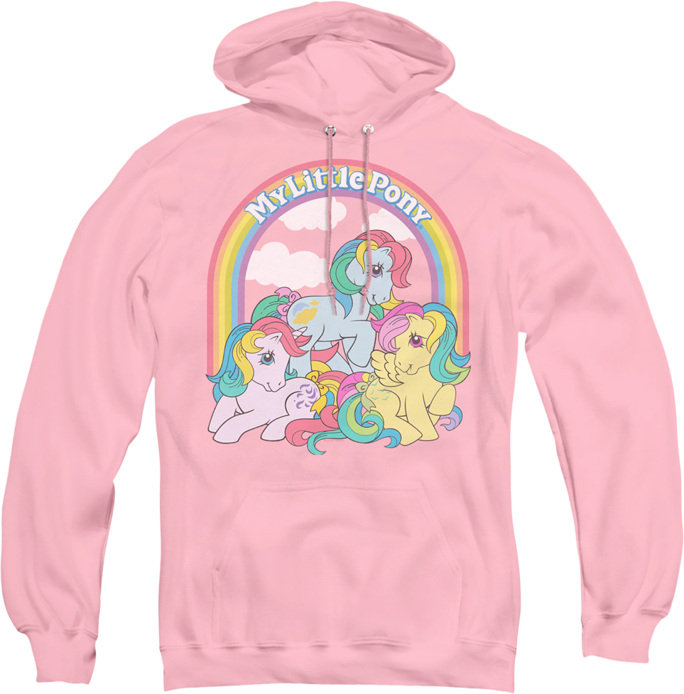 Pink My Little Pony Hoodie product image 1