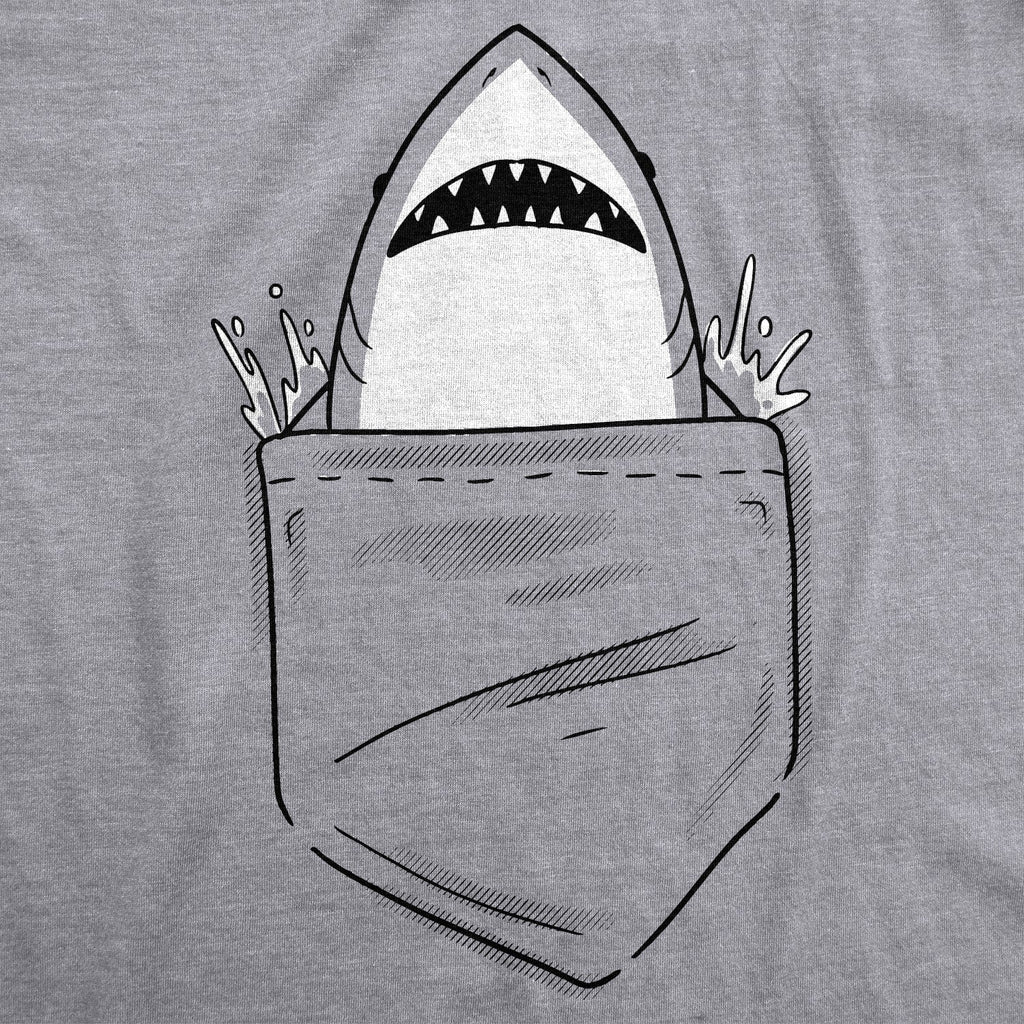 Pocket Shark Women's T Shirt product image 2