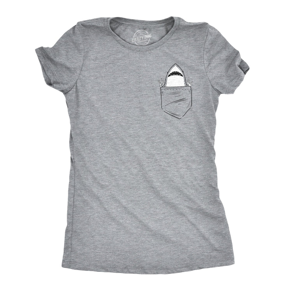 Pocket Shark Women's T Shirt product image 1