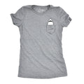 Pocket Shark Women's T Shirt product image 1