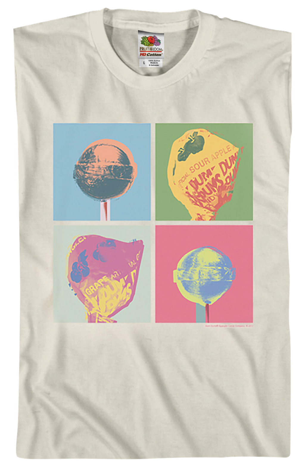 Pop Art Dum-Dums T-Shirt product image 2
