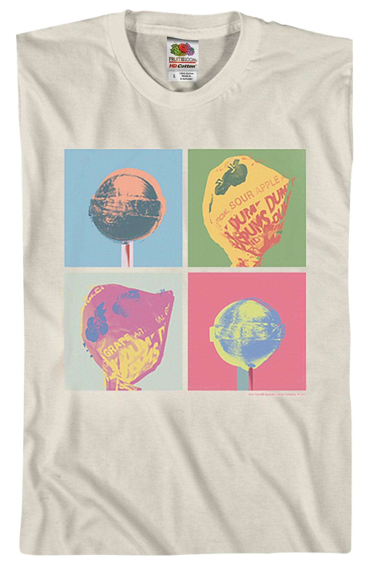Pop Art Dum-Dums T-Shirt product image 2