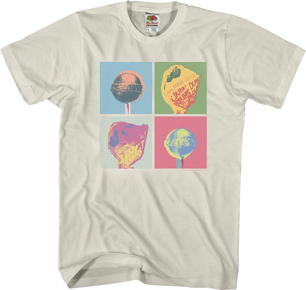 Pop Art Dum-Dums T-Shirt product image 1