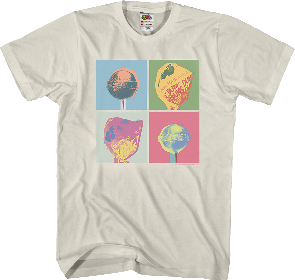 Pop Art Dum-Dums T-Shirt product image 1