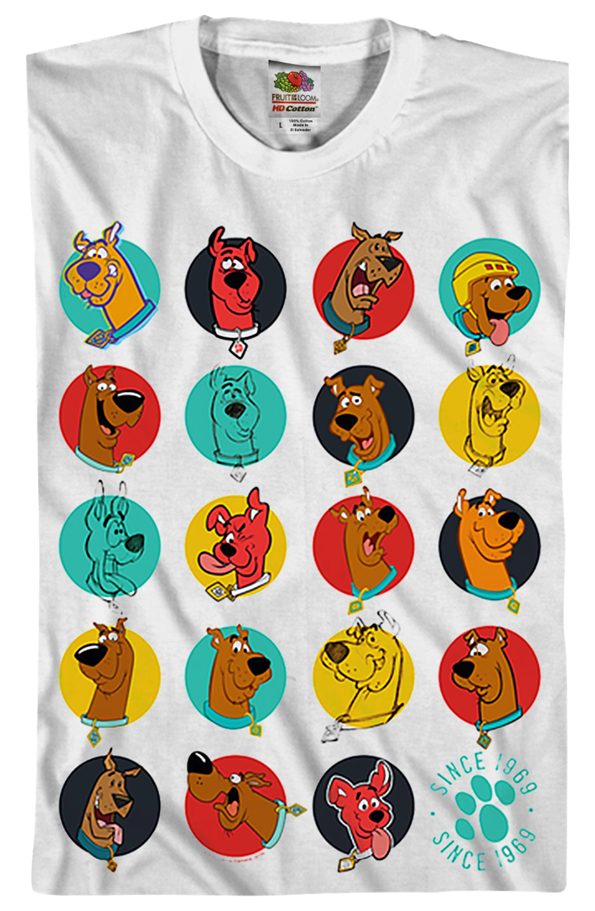 Pop Art Scooby-Doo T-Shirt product image 2