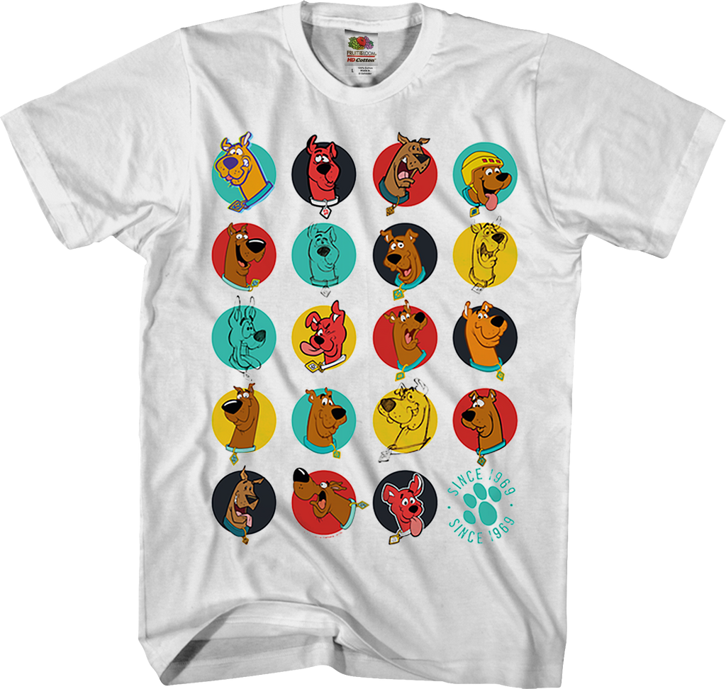 Pop Art Scooby-Doo T-Shirt product image 1