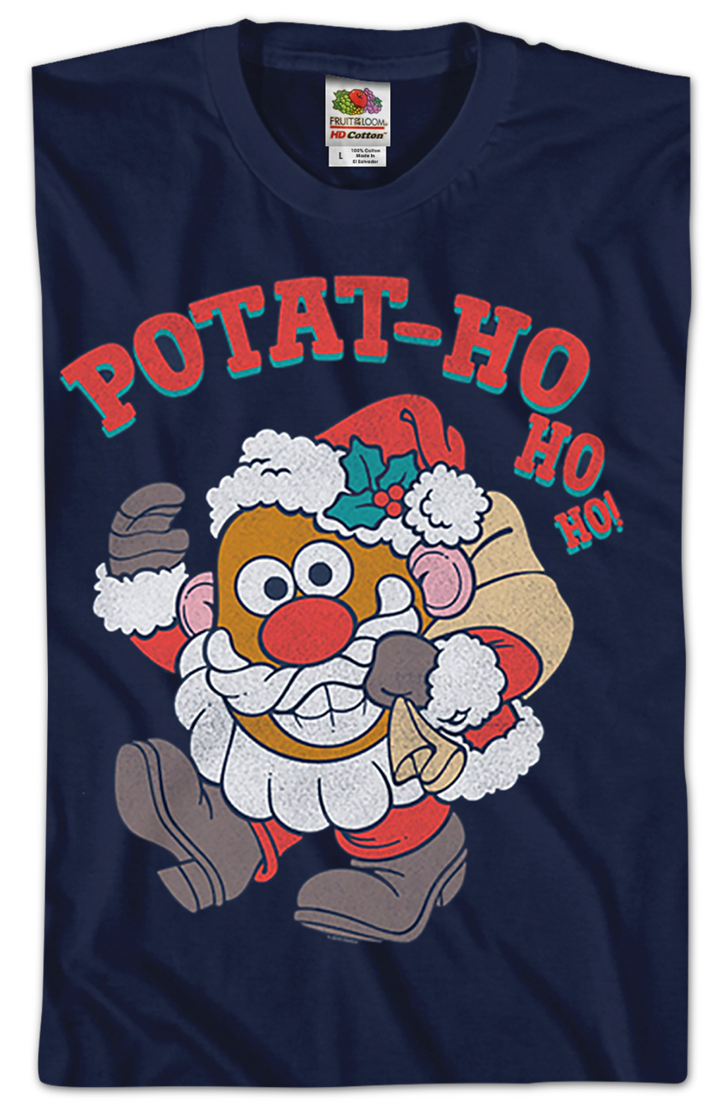 Potat-Ho-Ho-Ho Mr. Potato Head T-Shirt product image 2