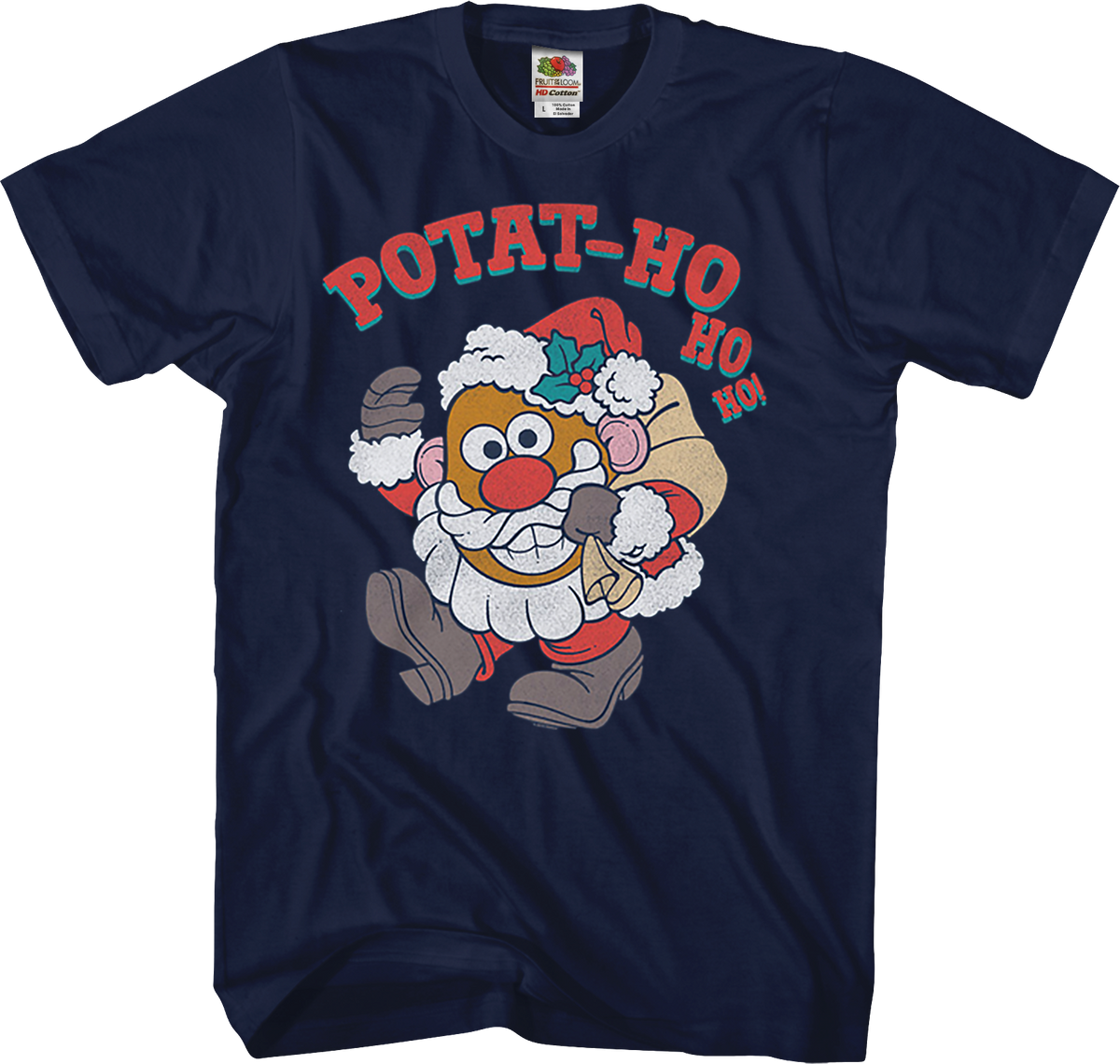Potat-Ho-Ho-Ho Mr. Potato Head T-Shirt product image 1