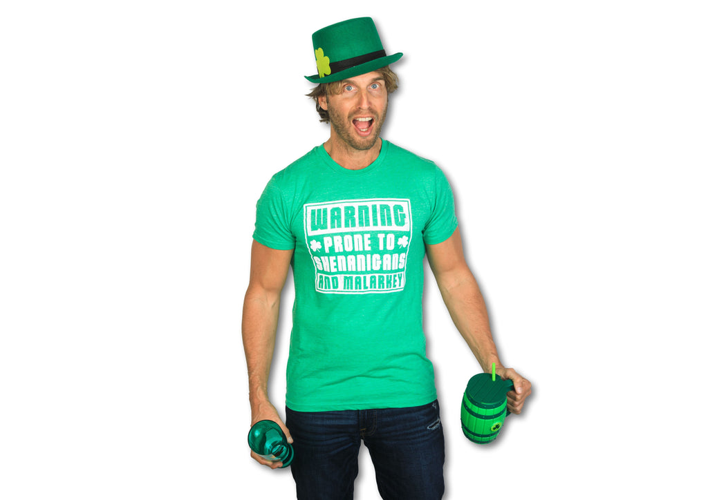 Prone To Shenanigans And Malarkey Men's T Shirt product image 2