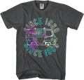 Psychedelic Mystery Machine Scooby-Doo T-Shirt product image 1