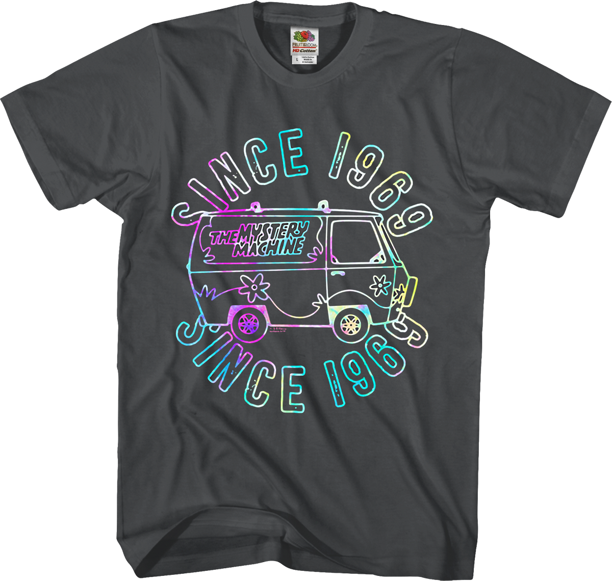 Psychedelic Mystery Machine Scooby-Doo T-Shirt product image 1