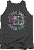Psychedelic Mystery Machine Scooby-Doo Tank Top