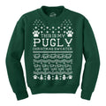 Pugly Christmas Sweater Crew Neck Sweatshirt product image 1