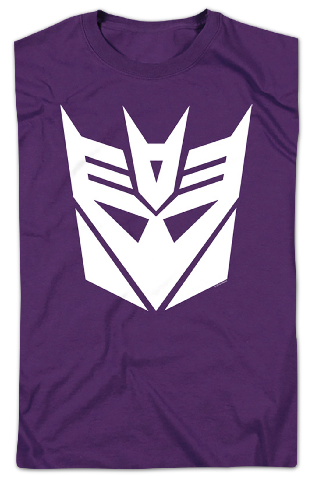 Purple Decepticons Logo Transformers T-Shirt product image 2