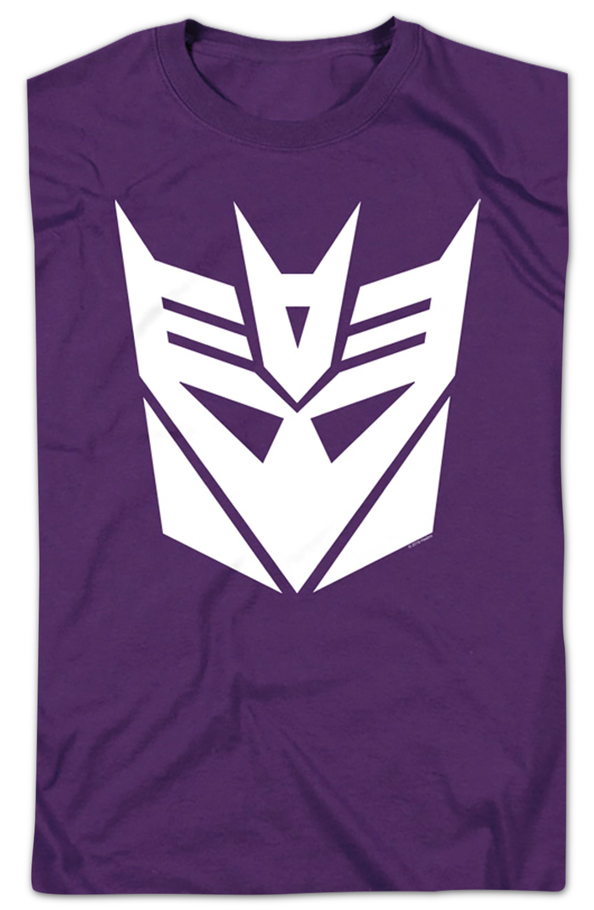 Purple Decepticons Logo Transformers T-Shirt product image 2