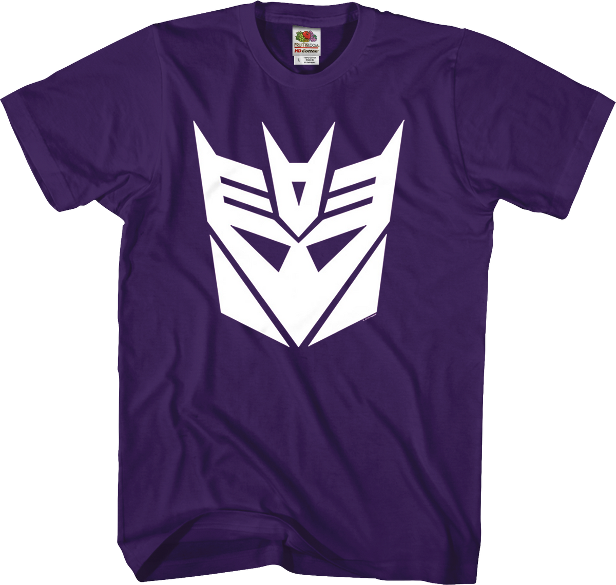 Purple Decepticons Logo Transformers T-Shirt product image 1