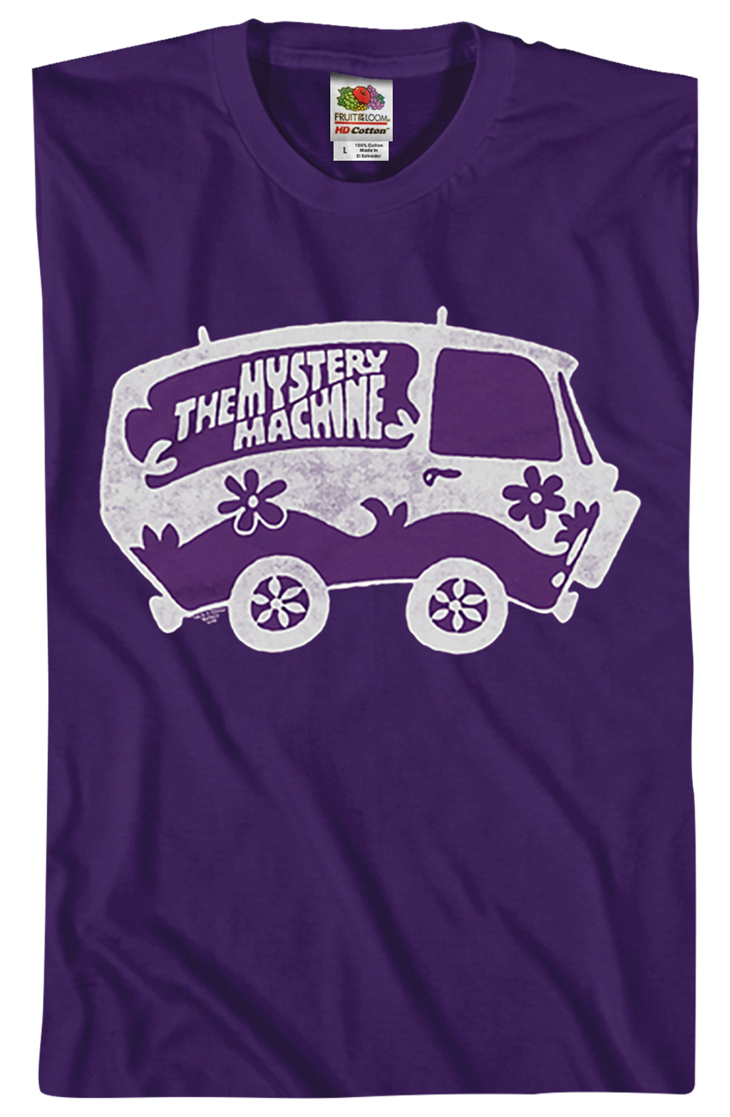 Purple Mystery Machine Scooby-Doo T-Shirt product image 2