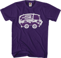 Purple Mystery Machine Scooby-Doo T-Shirt product image 1