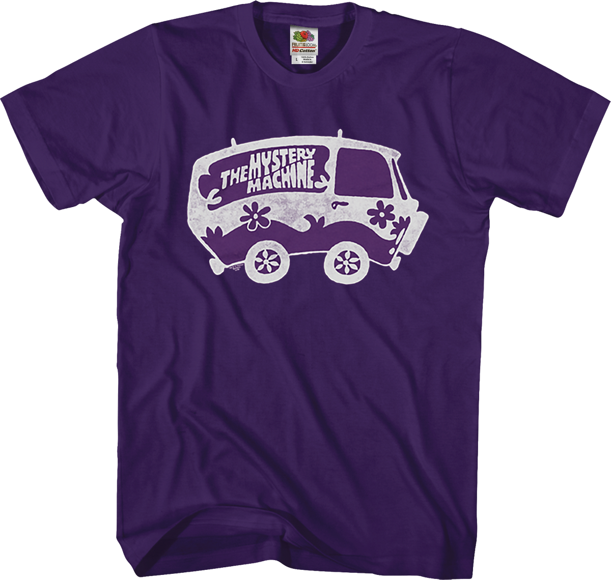 Purple Mystery Machine Scooby-Doo T-Shirt product image 1