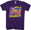 Purple Super Soaker T-Shirt product image 1