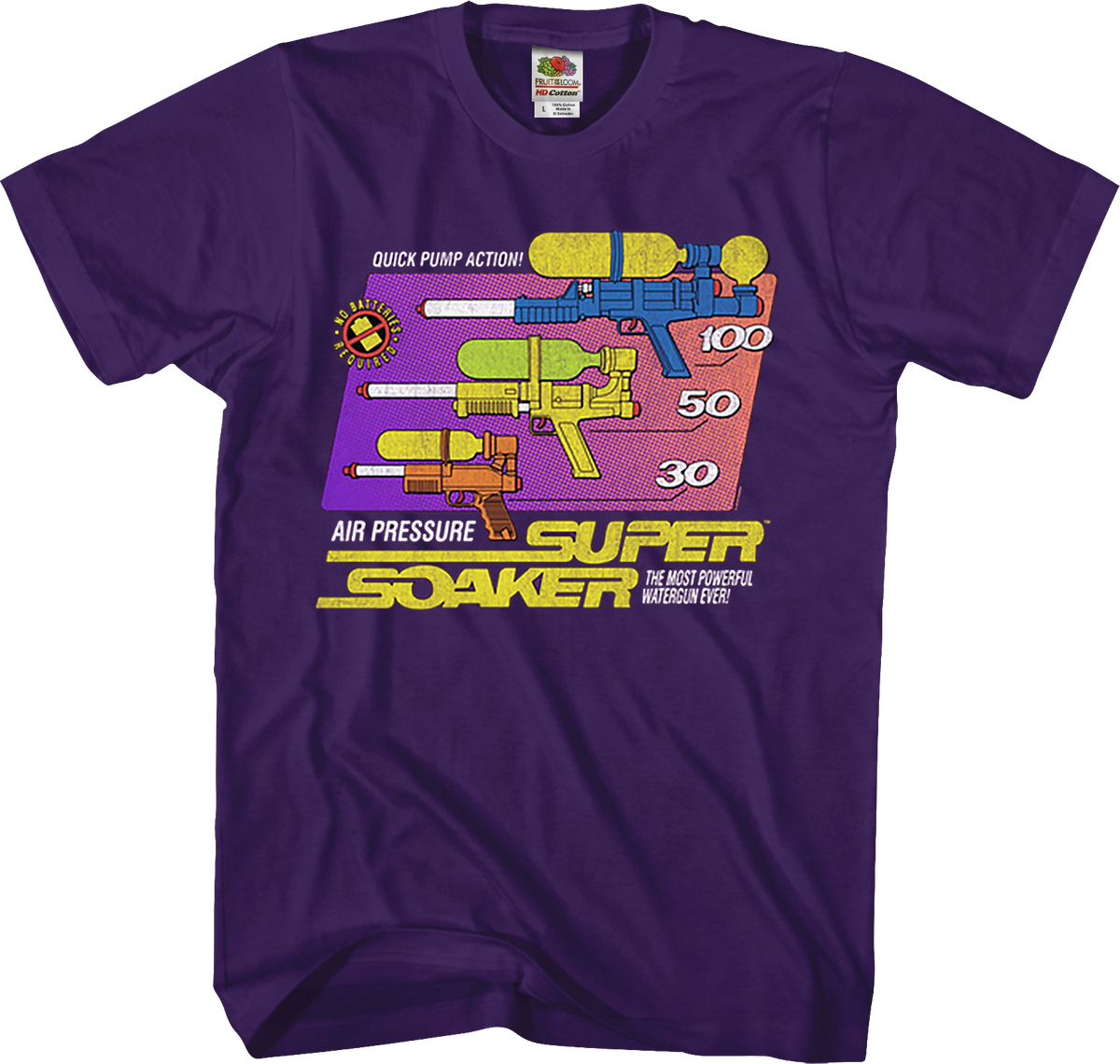 Purple Super Soaker T-Shirt product image 1