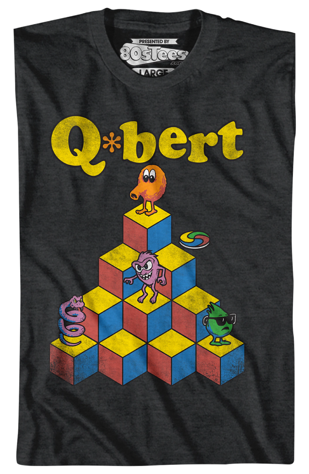 Pyramid Q-Bert T-Shirt product image 2