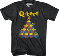 Pyramid Q-Bert T-Shirt product image 1