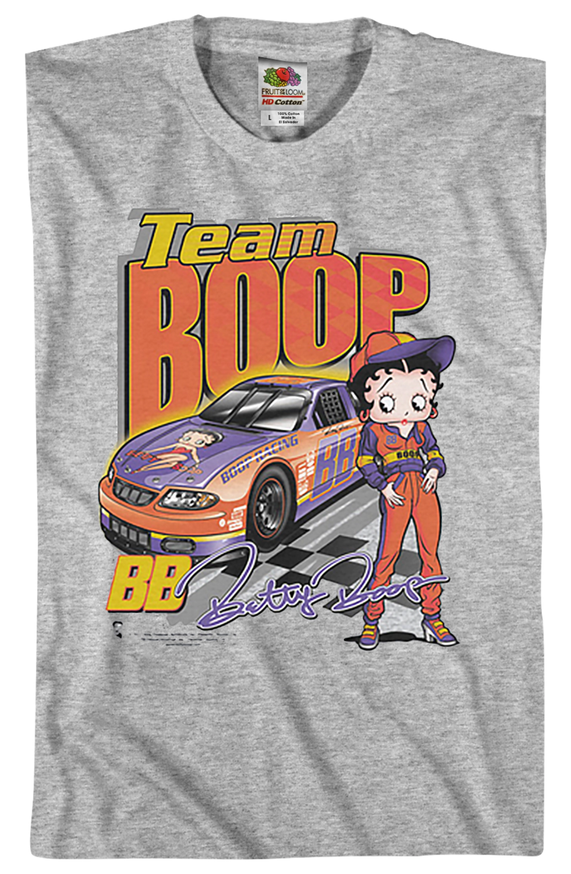 Racing Betty Boop T-Shirt product image 2