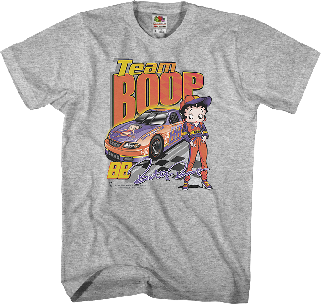 Racing Betty Boop T-Shirt product image 1