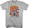 Racing Betty Boop T-Shirt product image 1
