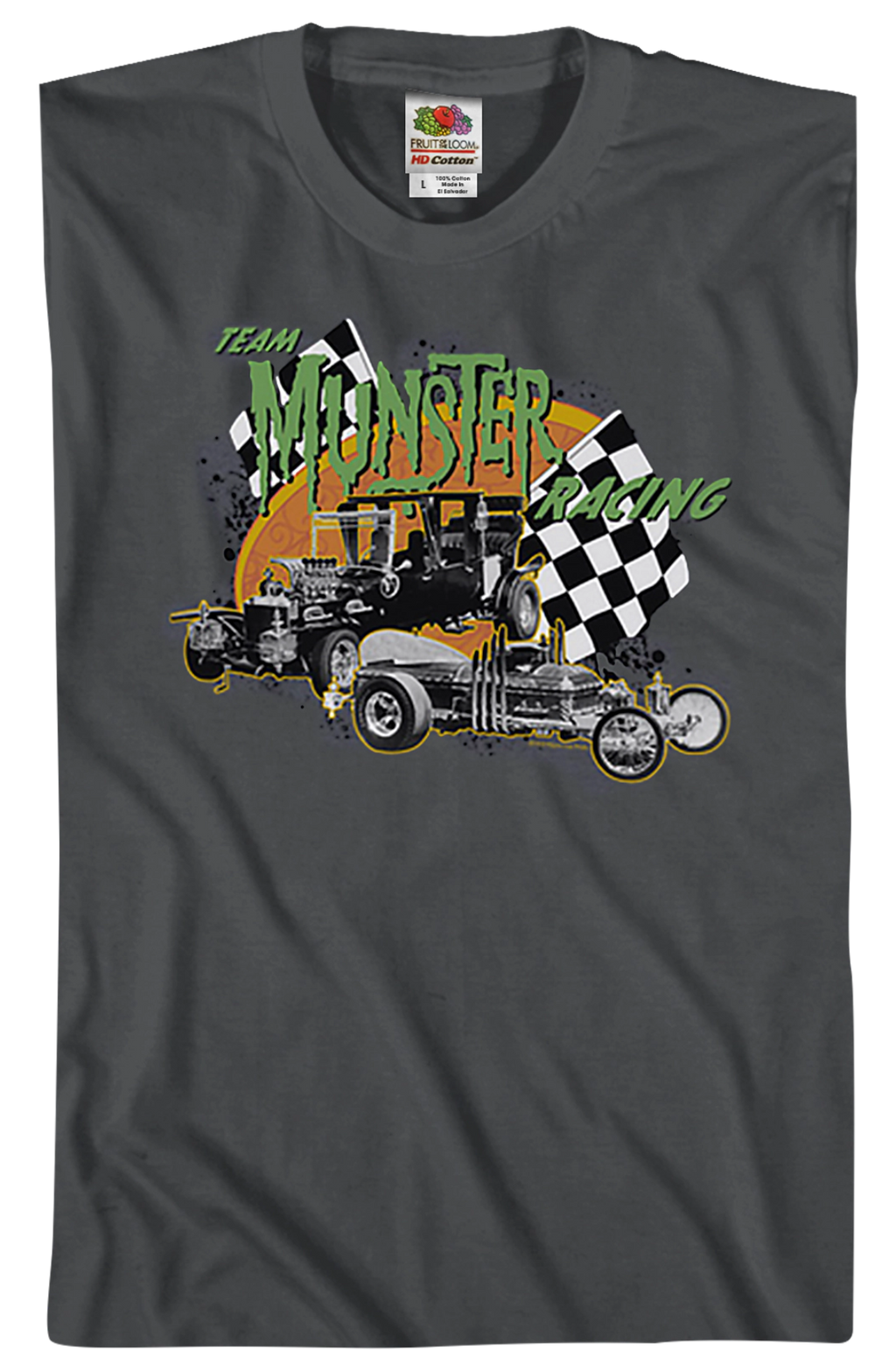 Racing Munsters T-Shirt product image 2
