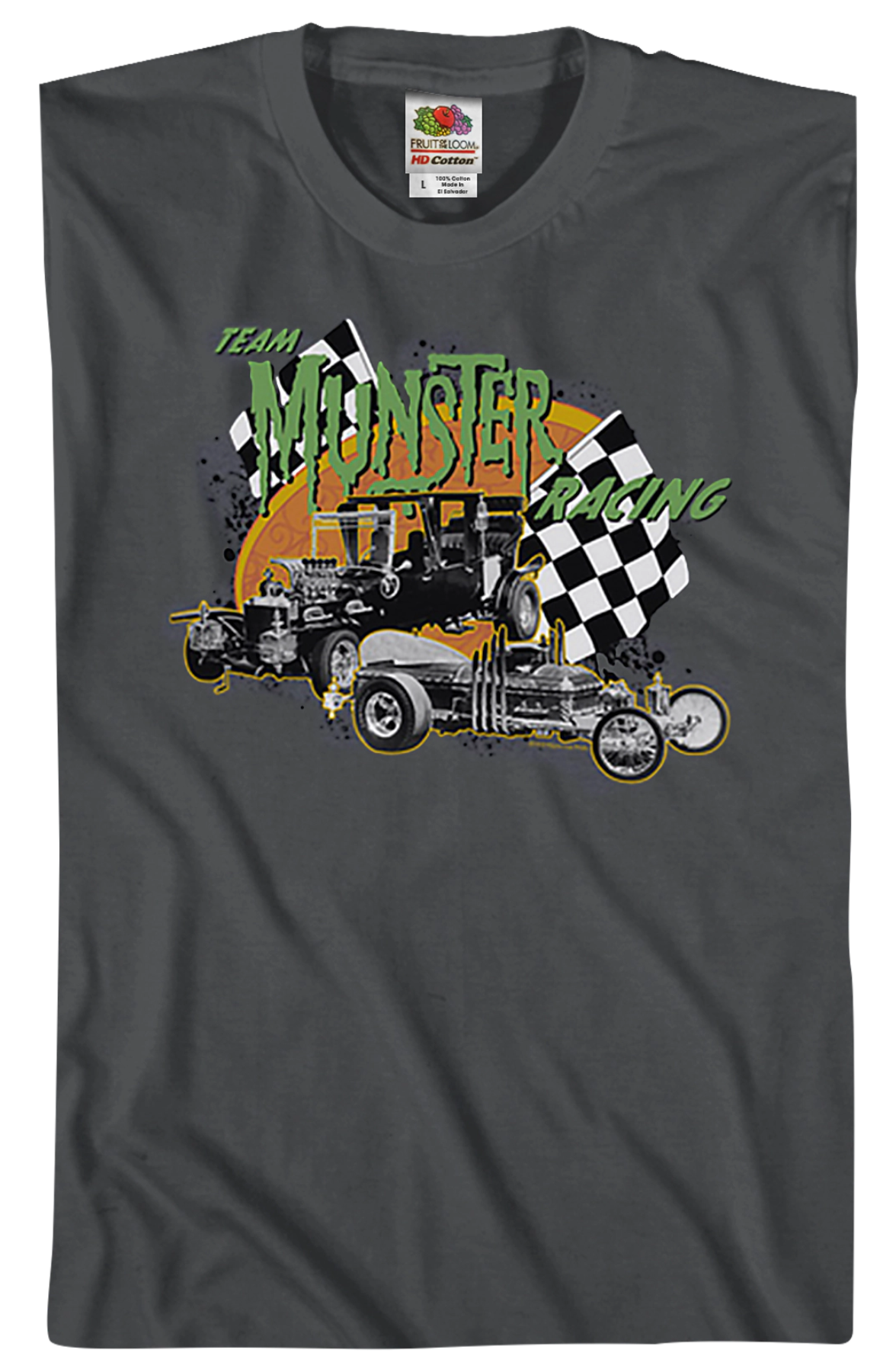 Racing Munsters T-Shirt product image 2