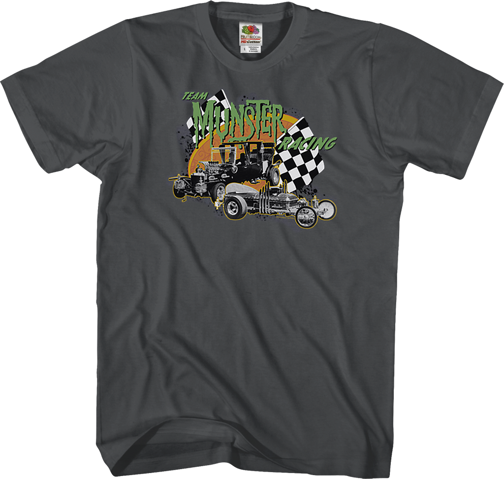 Racing Munsters T-Shirt product image 1