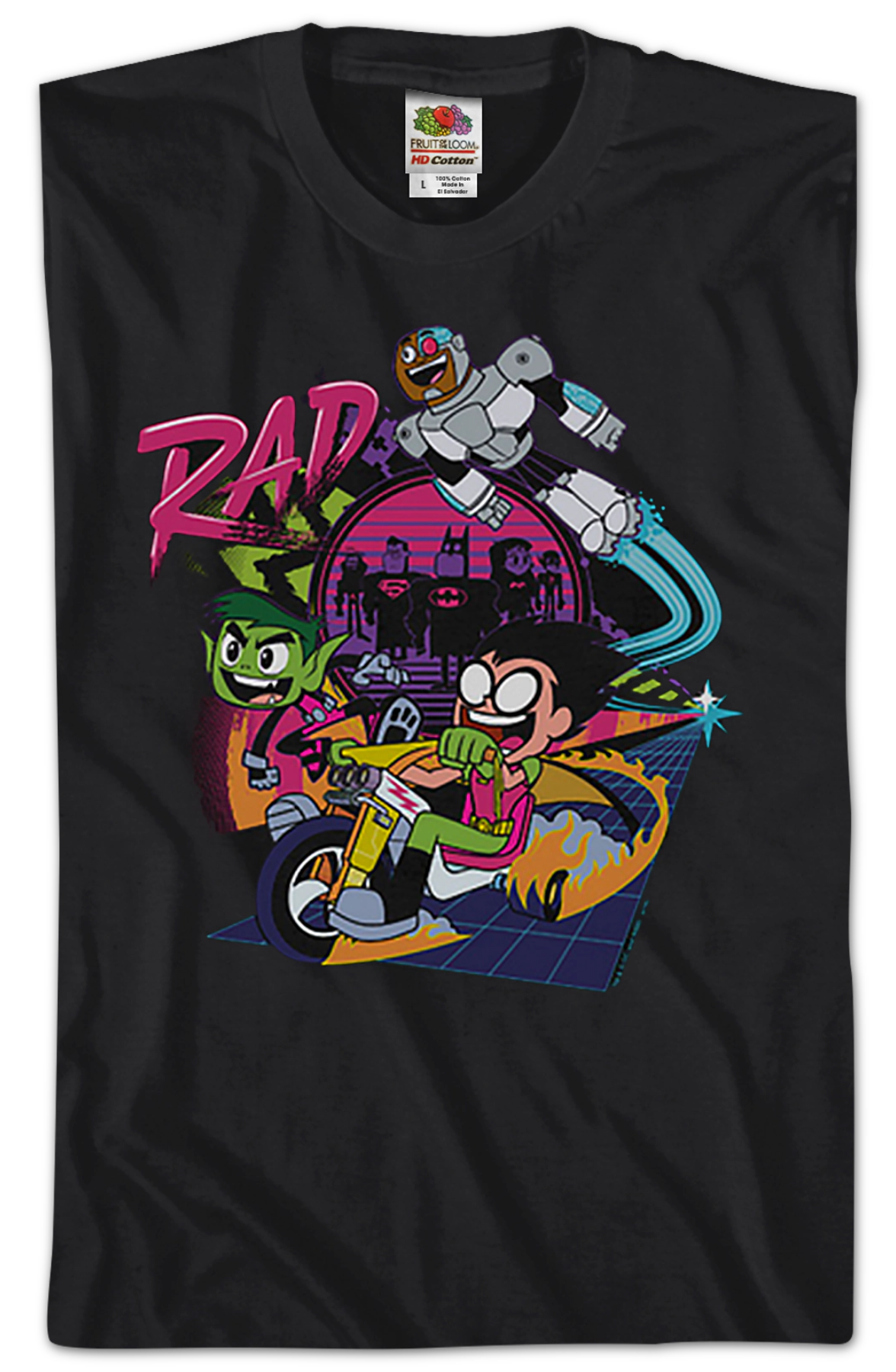 Rad Teen Titans Go T-Shirt product image 2