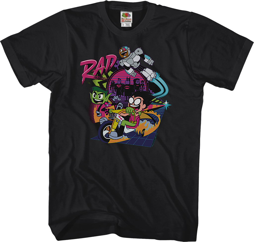 Rad Teen Titans Go T-Shirt product image 1