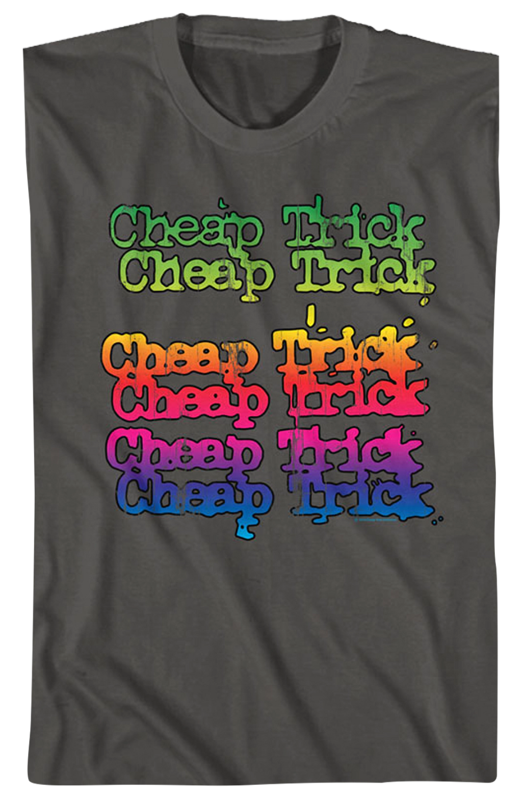 Rainbow Logo Cheap Trick T-Shirt product image 2