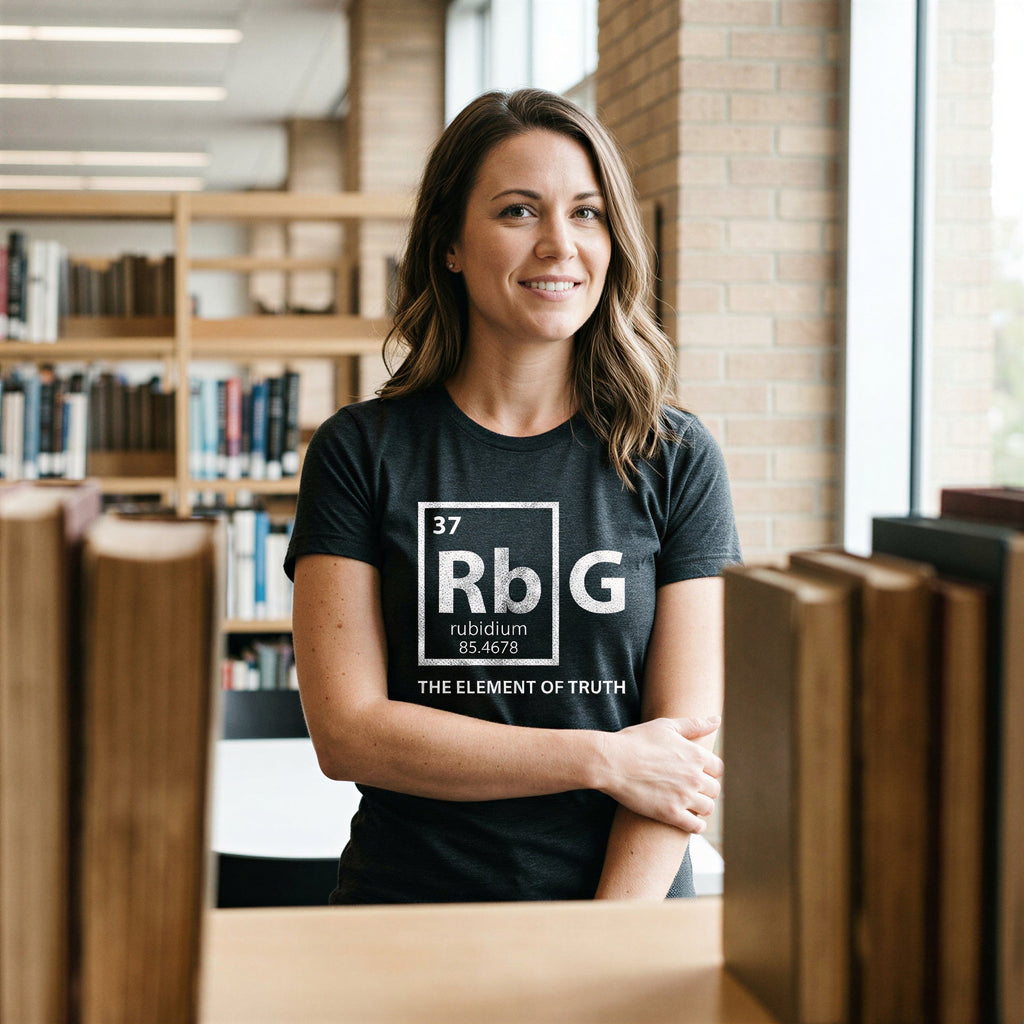 RBG Element Of Truth Women's T Shirt product image 4